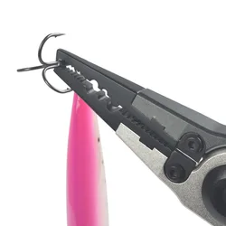 Piscifun Alicates de Pesca Multifunción - Cortador Trenza y Removedor