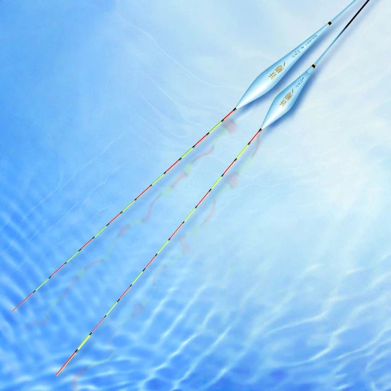 Flotador Crucian sensibilidad con luz de resorte – punta transparente - imagen 3