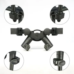 Soporte de cañas Hirisi RP130 ajustable para pesca deportiva