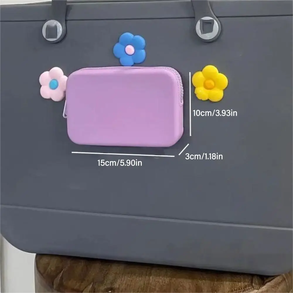 Bolsa de almacenamiento en color sólido