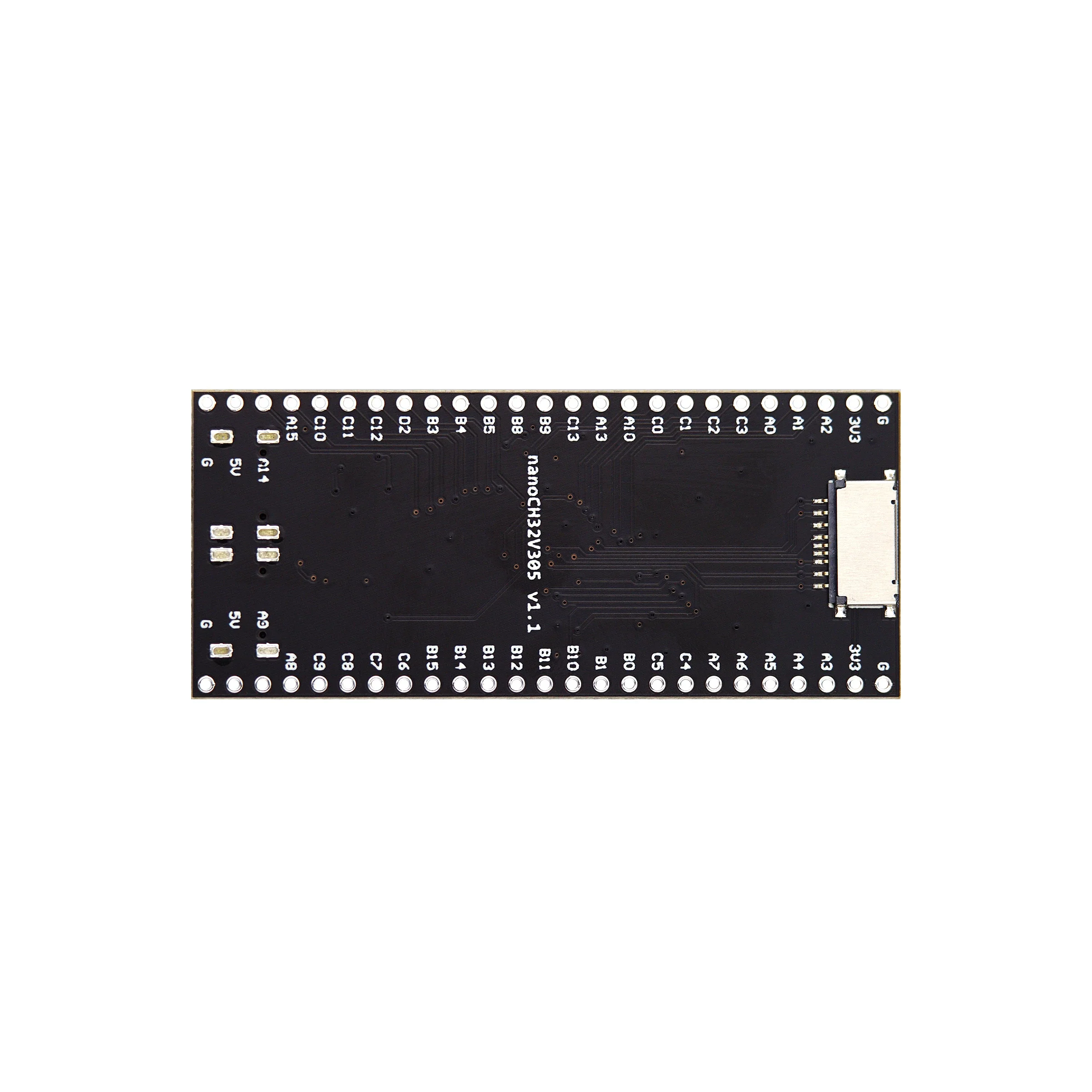 nanoCH32V305 WCH Placa de desarrollo RISC-V con USB 2.0 y SD - imagen 4