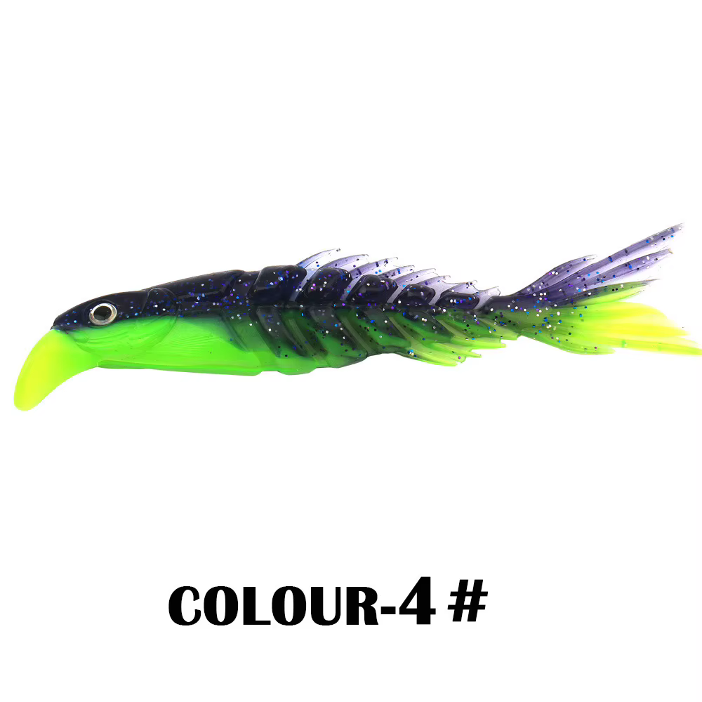 Swimbait flexible multipieza para pesca deportiva - imagen 5