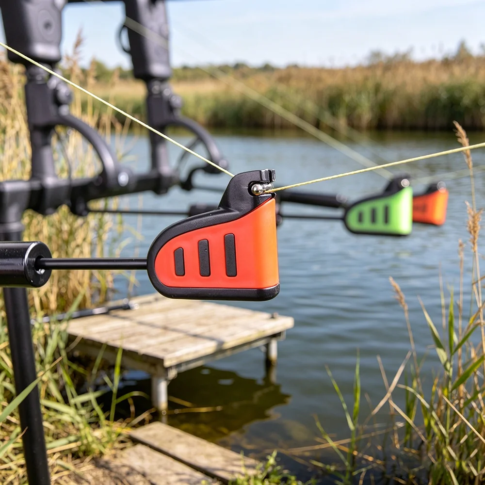 Hirisi B2030 swingers LED para pesca de carpa, indicadores de picada - imagen 3