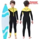 Traje de neopreno infantil Anti-UV manga larga una pieza - imagen 5