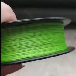 Línea de pesca trenzada PE ultra suave baja elasticidad y abrasión