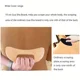 Gua Sha de madera natural para masaje facial y corporal terapéutico - imagen 4