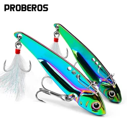 PROBEROS señuelo VIB spinner hundible para lubina – lanzamiento largo