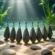 Plomos en línea para pesca de carpas – lanzamiento estable y versátil - imagen 2