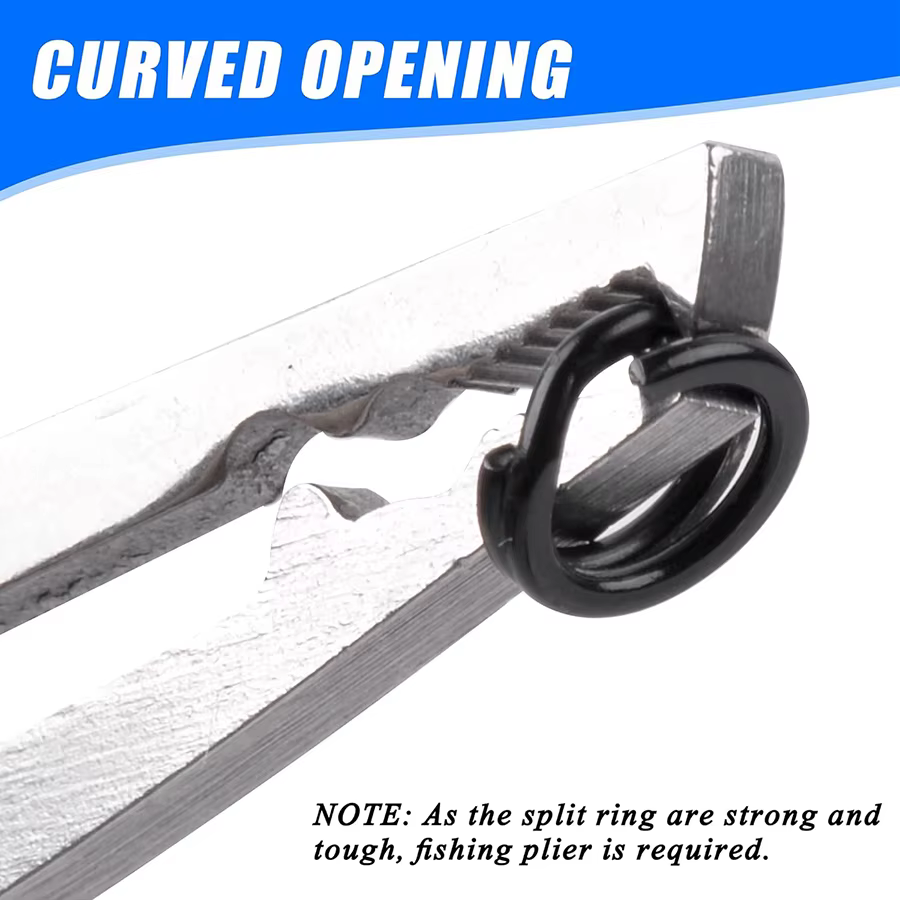 Anillas de Acero para Señuelos – 4.5 a 7mm