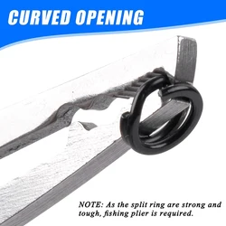 Anillas de Acero para Señuelos – 4.5 a 7mm