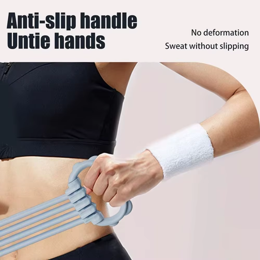 Banda elástica en 8 ajustable – Corrector postural espalda y hombros - imagen 5