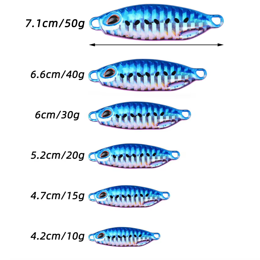 Drager Cuchara Jigging Metal 40-50g - imagen 5