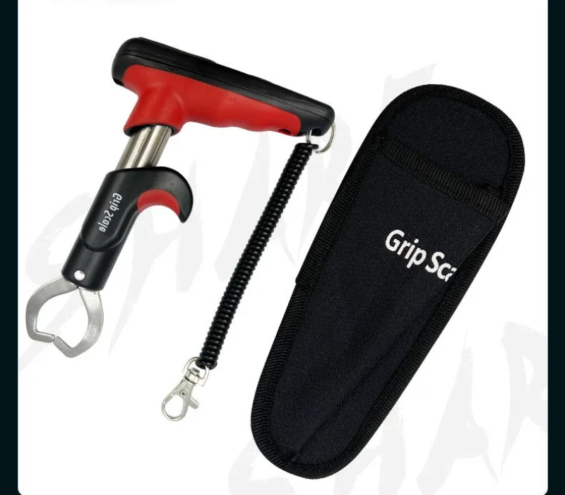 Extractor de peces electrónico con balanza integrada