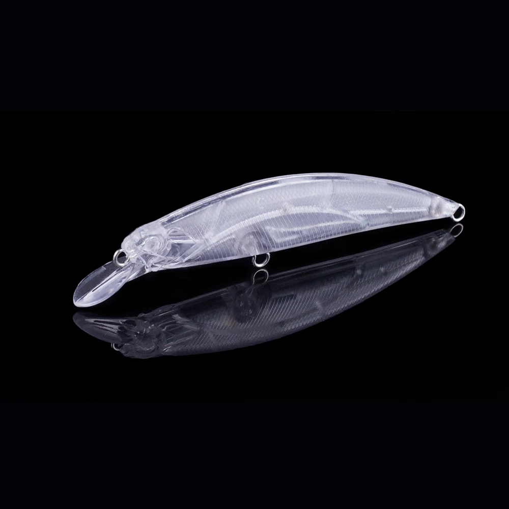 Crankbait Minnow hundible Hanlin para lubina – 11cm 14g