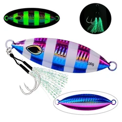 Metal Jig 40-100g – Señuelo de fundición para jigging en agua salada