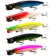 Popper de superficie de largo alcance con anzuelos triples - imagen 4