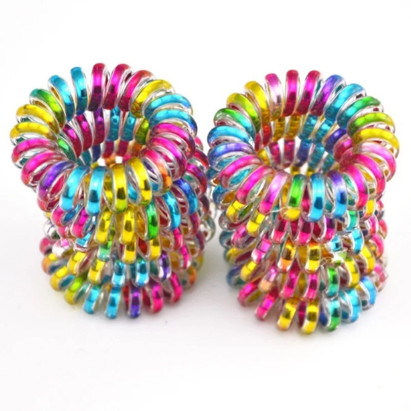 Gomas elásticas de colores para señuelos - pesca