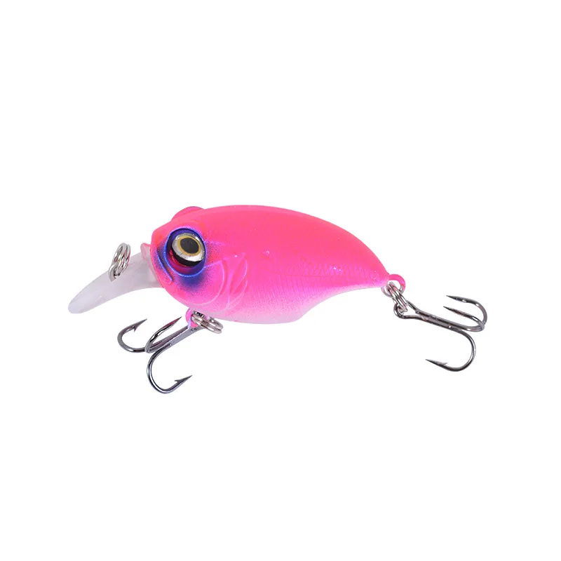 Crankbait flotante de plástico duro para trucha, lucio y lubina - imagen 5