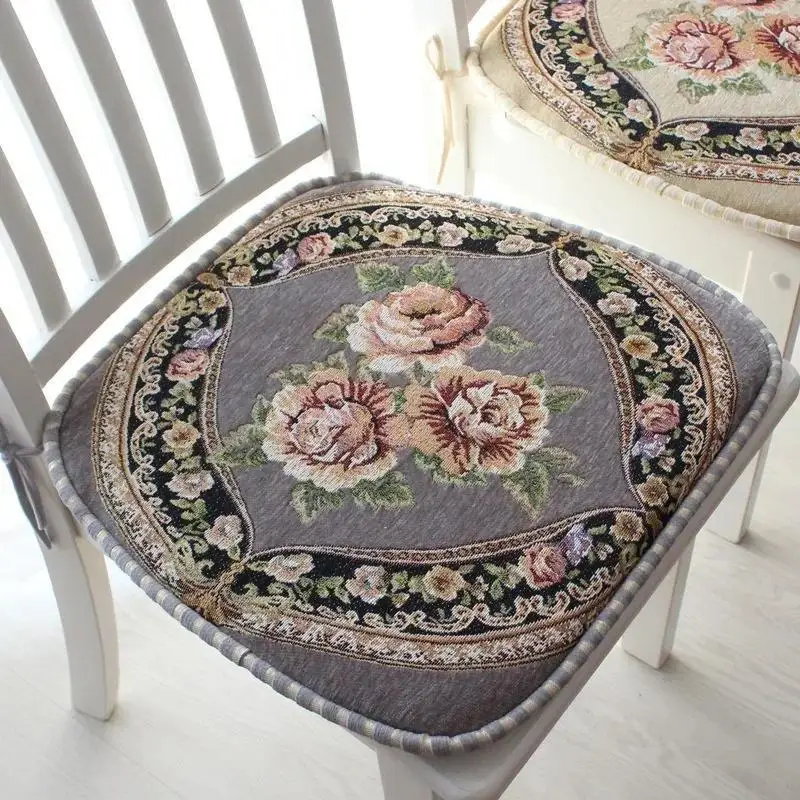 Cojín grueso antideslizante para silla comedor suave y cálido - imagen 2