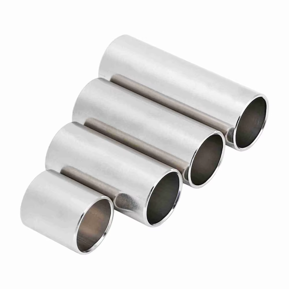Sliders de Guitarra de Acero Inoxidable – Kit Tubular, Múltiples Tamaños