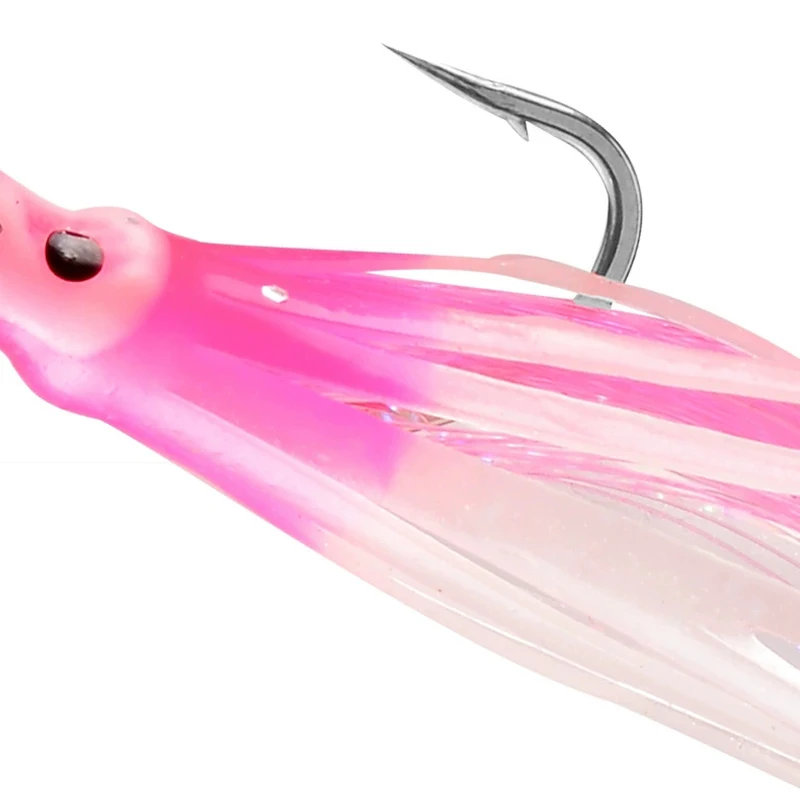 Aparejo Sabiki luminoso con plumas para calamar y caballa - imagen 2