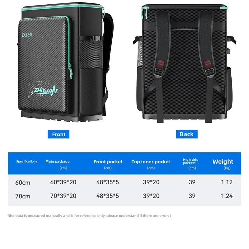 Bolsa para silla de pesca Knight tipo cubo ligera, carcasa rígida - imagen 2
