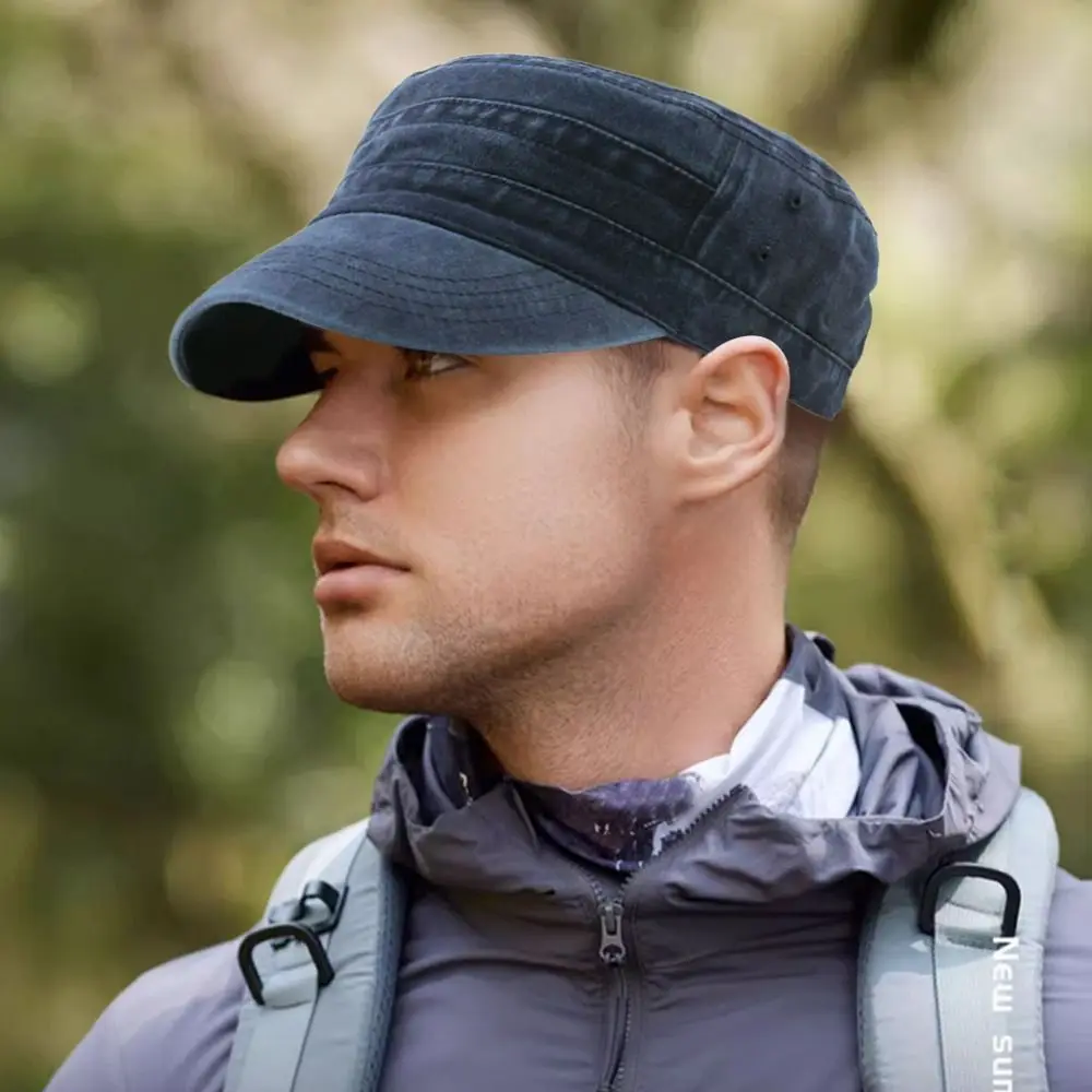 Gorra con protección UV y visera para pesca en verano - imagen 3