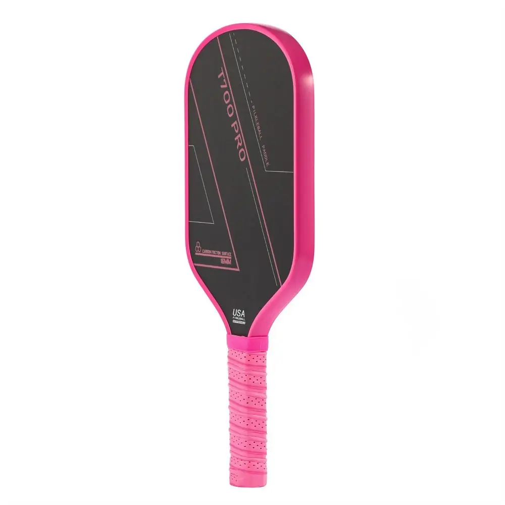 T700 PRO Palas de Pickleball Fibra de Carbono superficie esmerilada - imagen 2