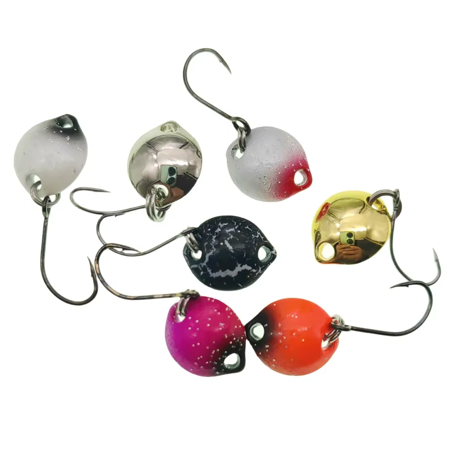 Mukun Spinnerbait mini multicolor – Señuelo artificial para pesca - imagen 2