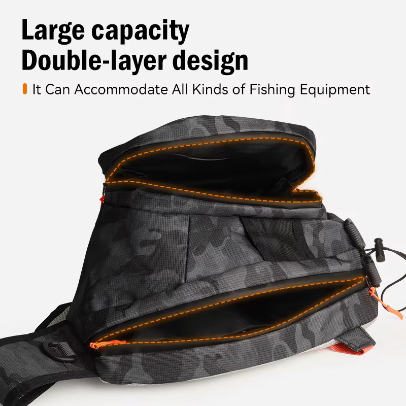 Bandolera impermeable Leydun – Bolsa de nailon gran capacidad - imagen 3