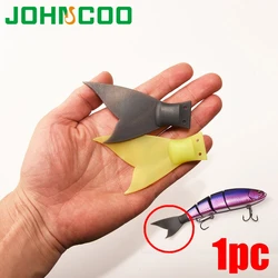 Pieza de repuesto de cola para señuelo duro Johncoo Gaint Bait