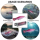 Señuelo Topwater Popper para lubina: biónico de superficie - imagen 4