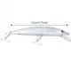 Jerkbait agua salada con anzuelo triple duradero para barco - imagen 3