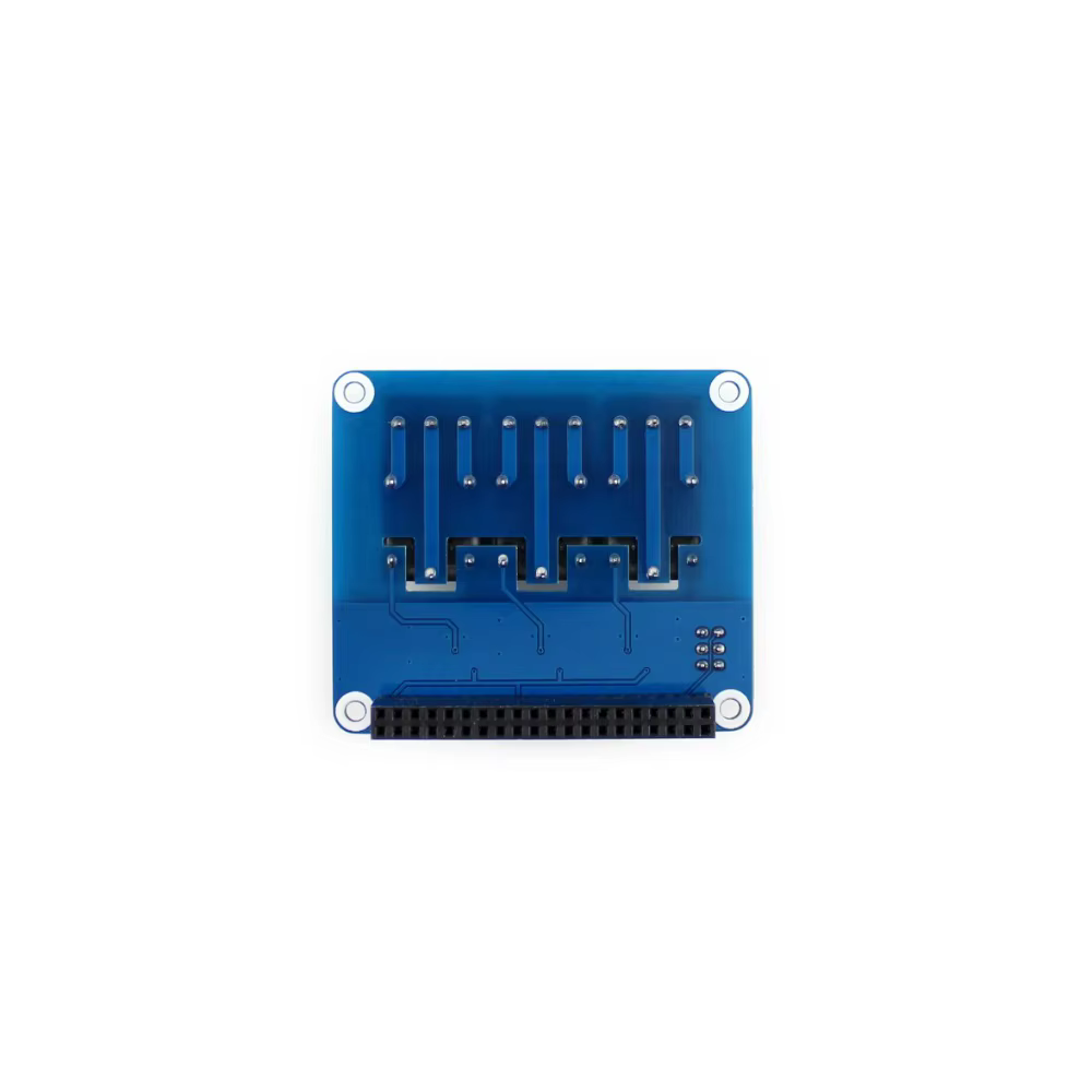 Placa Relé Waveshare para Raspberry Pi 5/4B – Hasta 5A - imagen 3