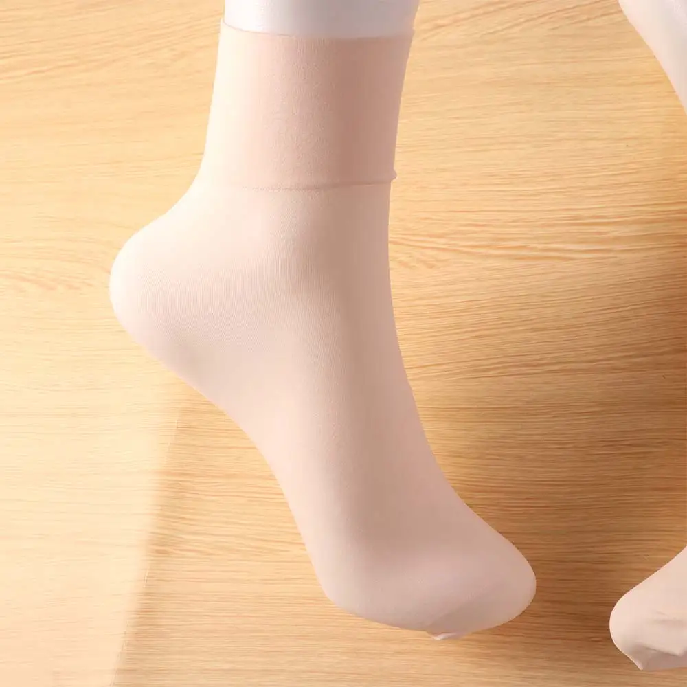 Calcetines en uso para clase