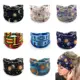 Bandas elásticas anchas Boho floral con turbante vintage para el cabello - imagen 5