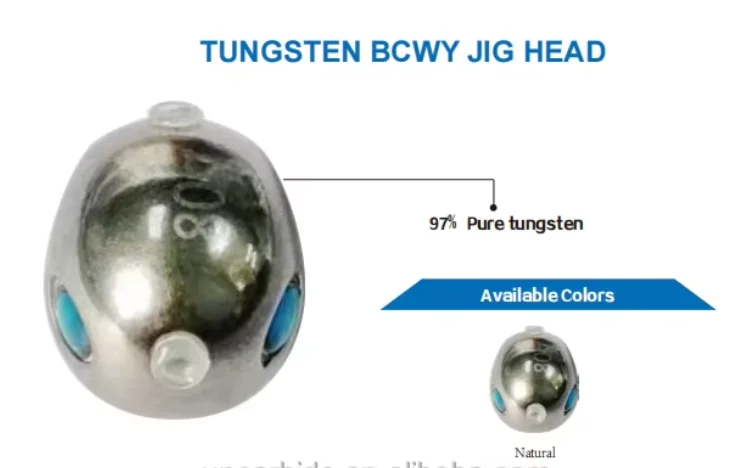 Kabura Ball Jig Head en uso para pesca marina