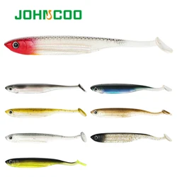 Spinnerbait arcoíris cola de pez para invierno