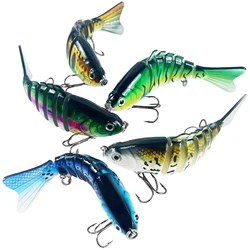 Free Fisher Swimbait Multiarticulado de Hundimiento Lento