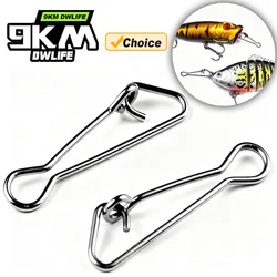 Clip de Cambio Rápido para Pesca de Acero Inoxidable
