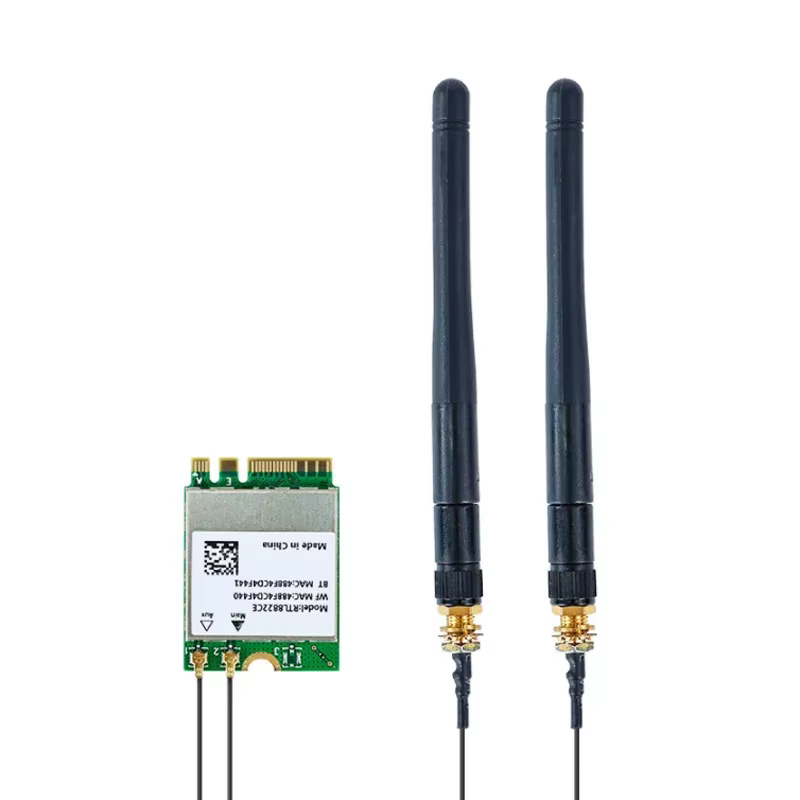 Módulo WiFi 2.4G/5GHz 802.11AC M.2 compatible con Jetson Nano y Azure Premium - imagen 3