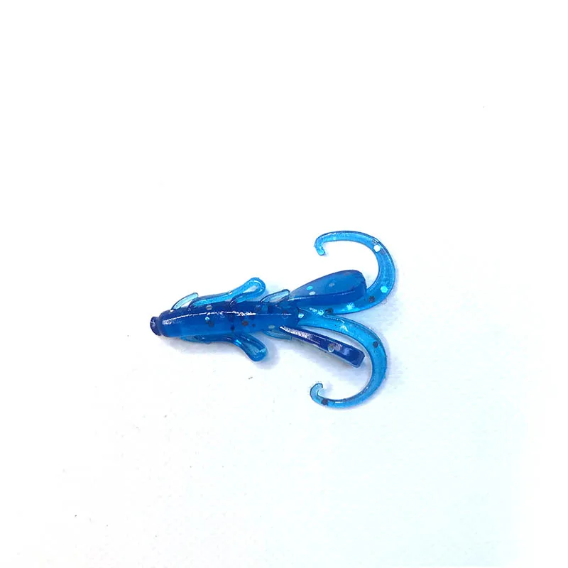 Paquete de 20 señuelos Dulejian Razy Wave Series HH40/30