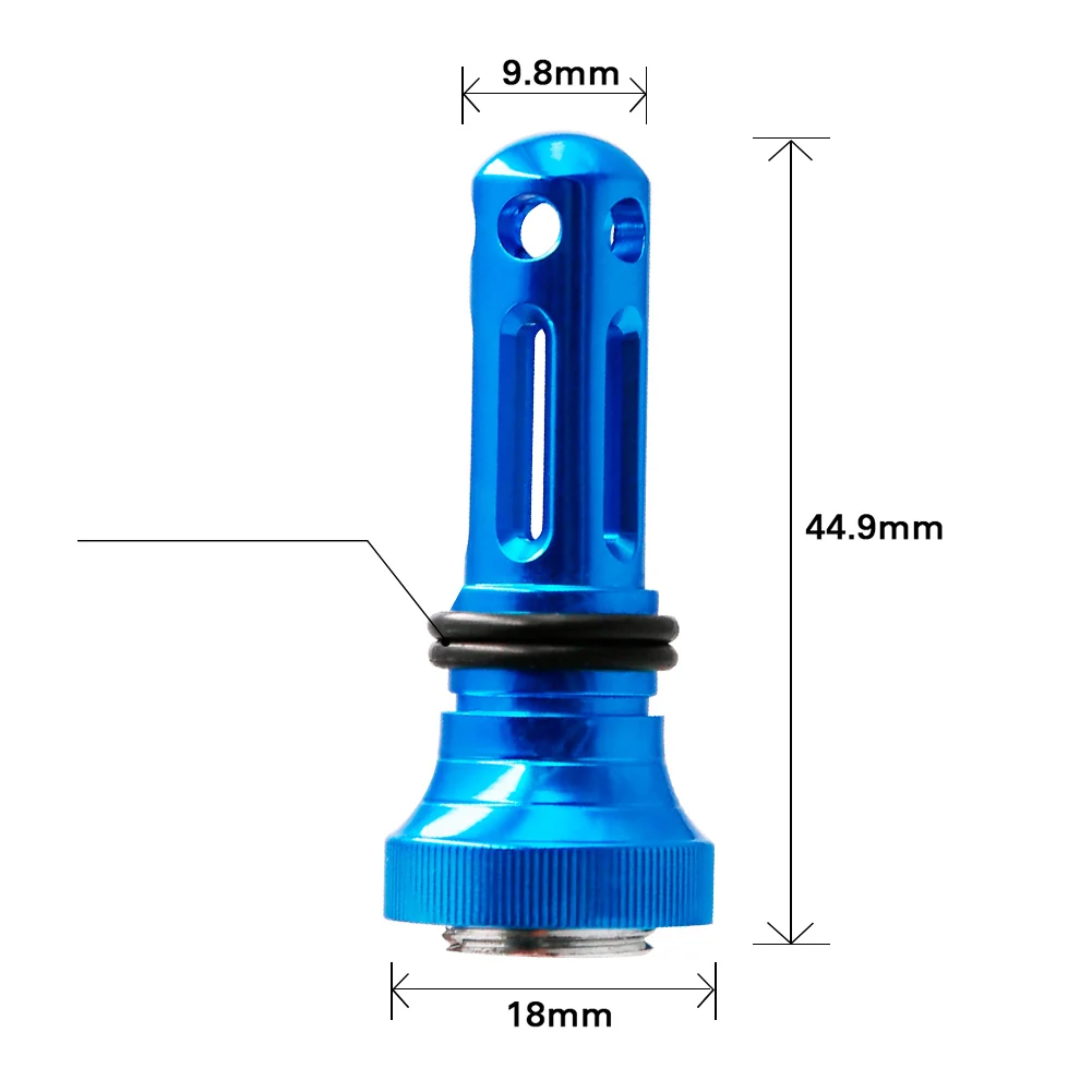 Soporte de carrete Daiwa Sunrike SANLIKE con tapón de línea - imagen 3