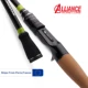 Caña de carbono PURELURE para casting y spinning con guías LS