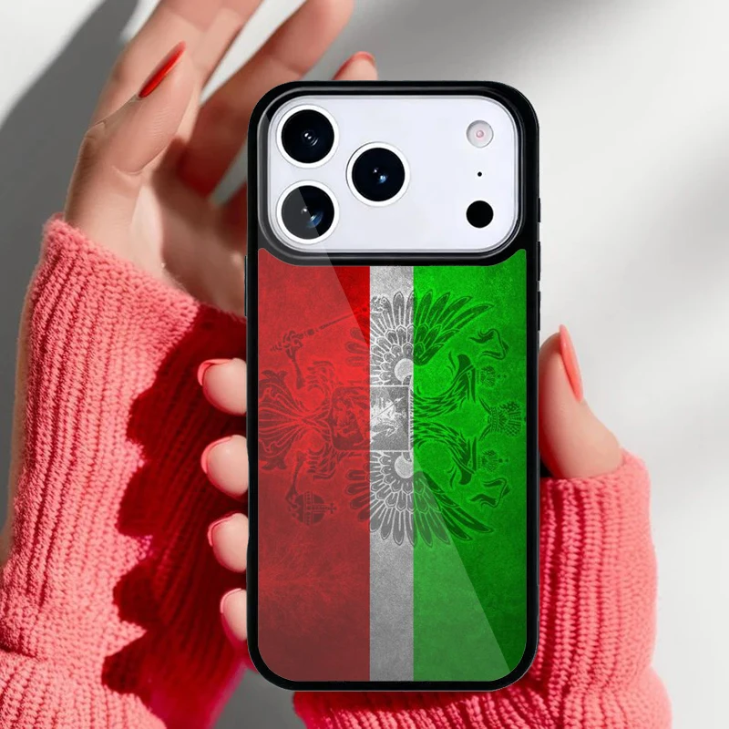 Funda con diseño de la bandera de Tatarstán para iPhone