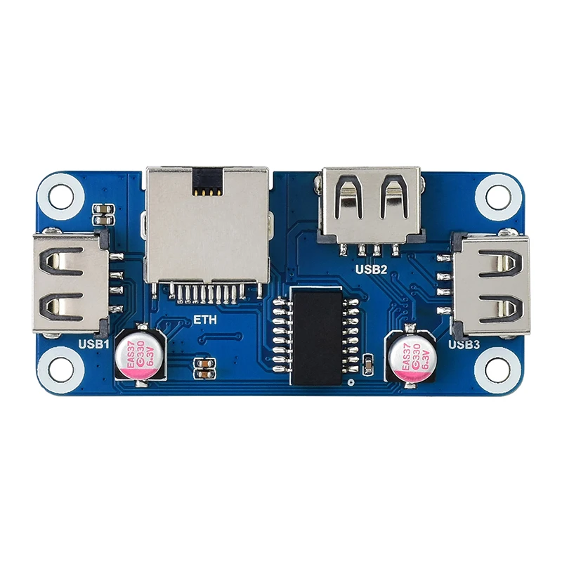 Adaptador Ethernet USB Hub HAT RJ45 para Raspberry Pi Zero - imagen 5
