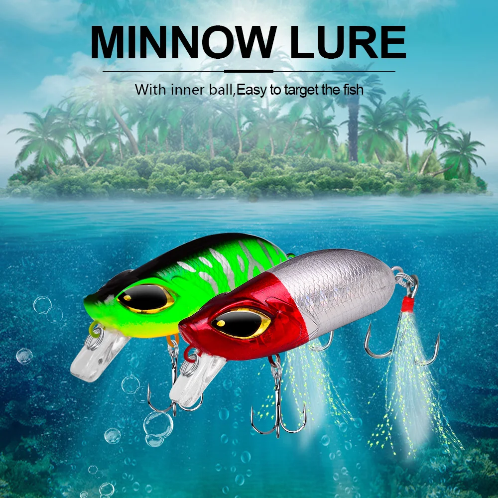 Crankbait 50 mm en detalle
