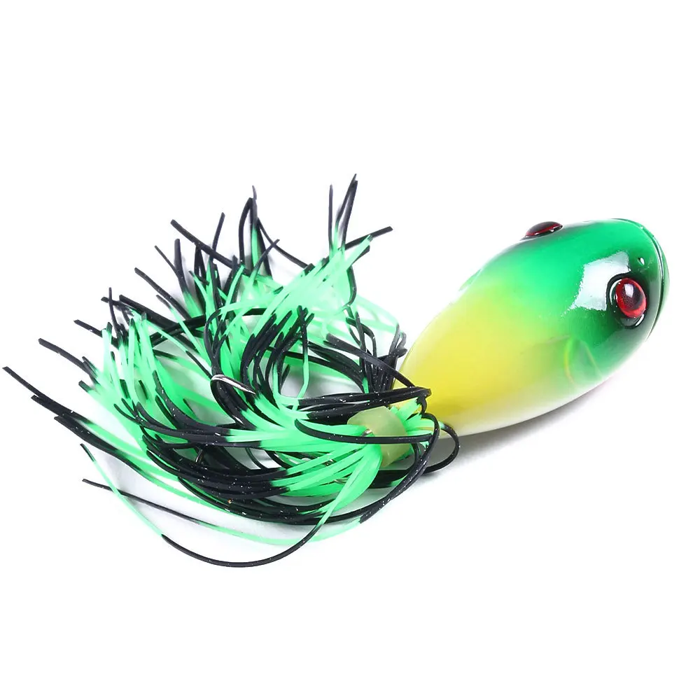 Bionic Frog, señuelo popper para lubina y lucio - imagen 5