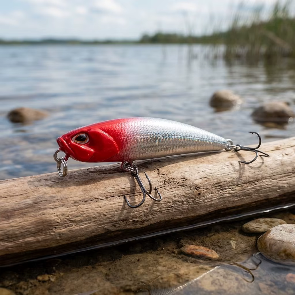 Señuelo Minnow de Hundimiento Lento para Lubina y Lucio - imagen 3