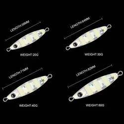 Señuelo Metal LETOYO para Lubina – Alta Mar y Agua Salada